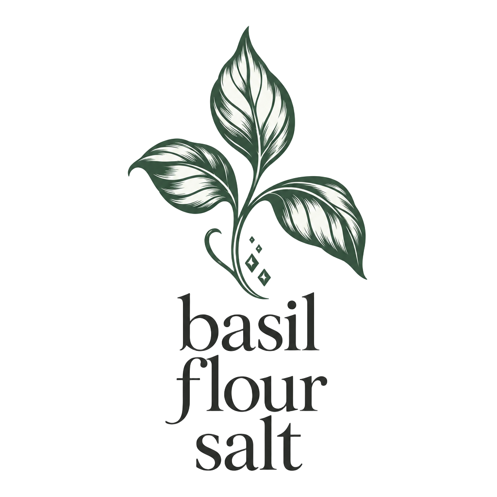 Basil Flour Salt logo